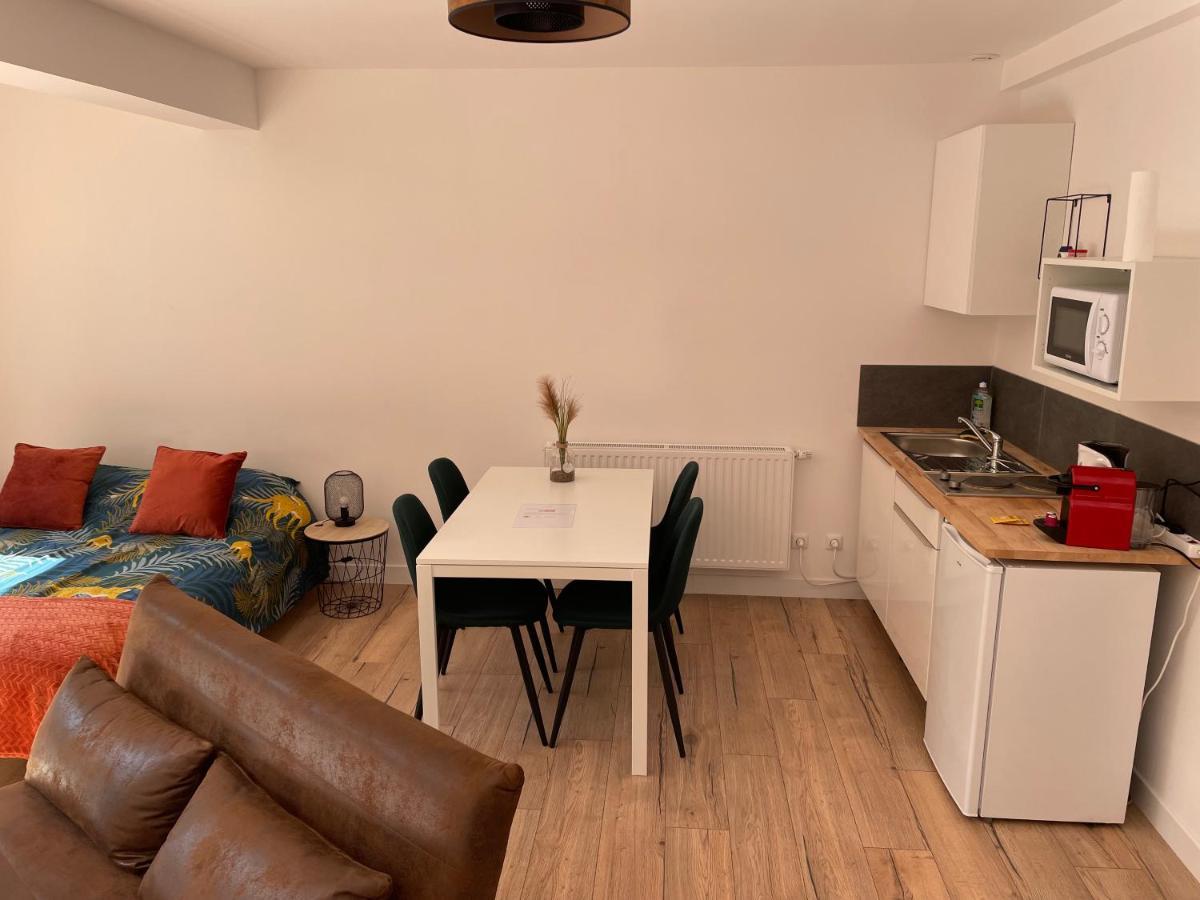 Studio 2 Rdc Henriville Amiens Extérieur photo
